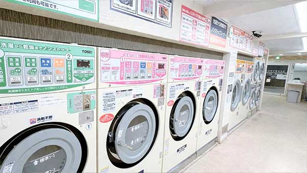 WASH・DRY昭和町店